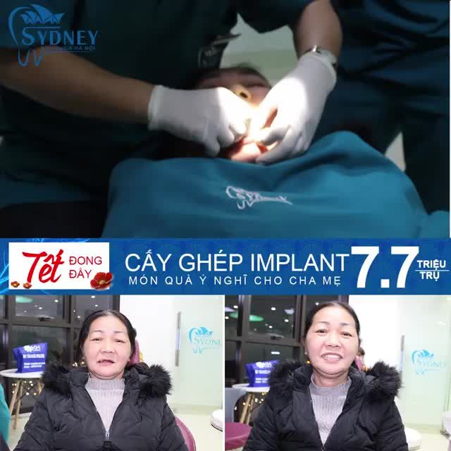 BA MẸ CÓ RĂNG ĂN NHAI ĐÓN TẾT