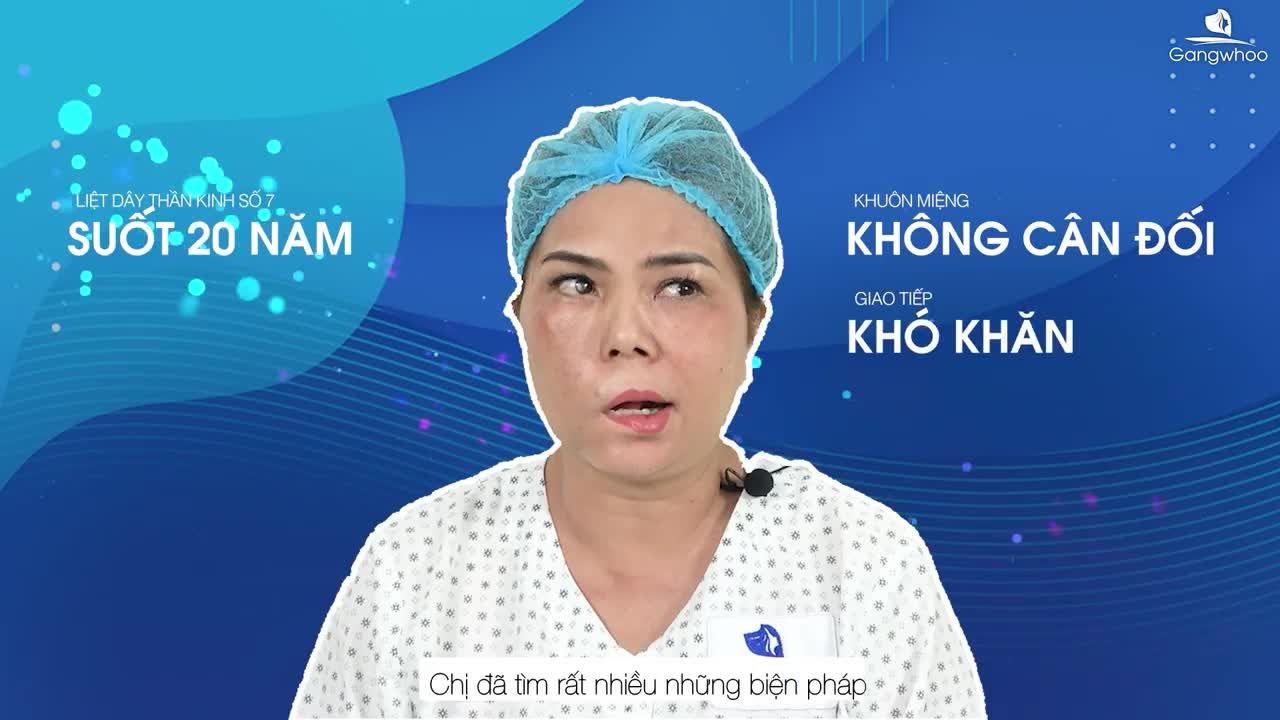 DÀNH 20 NĂM CHẠY CHỮA LIỆT MẶT NHƯNG BẤT NGỜ VỚI KẾT QUẢ SAU KHI ĐẾN GANGWHOO