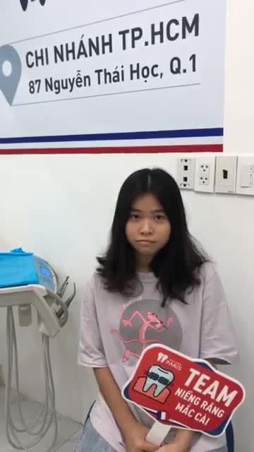 CẢM NHẬN KH SAU QUÁ TRÌNH GẮN MẮC CÀI KIM LOẠI TỰ BUỘC