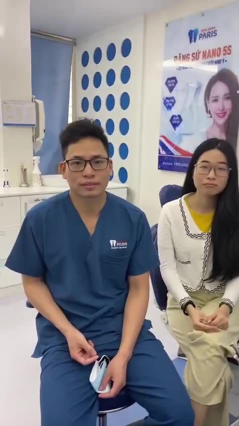 CẢM NHẬN CỦA KHÁCH HÀNG SAU KHI GẮN NIỀNG RĂNG MẮC CÀI KIM LOẠI THƯỜNG