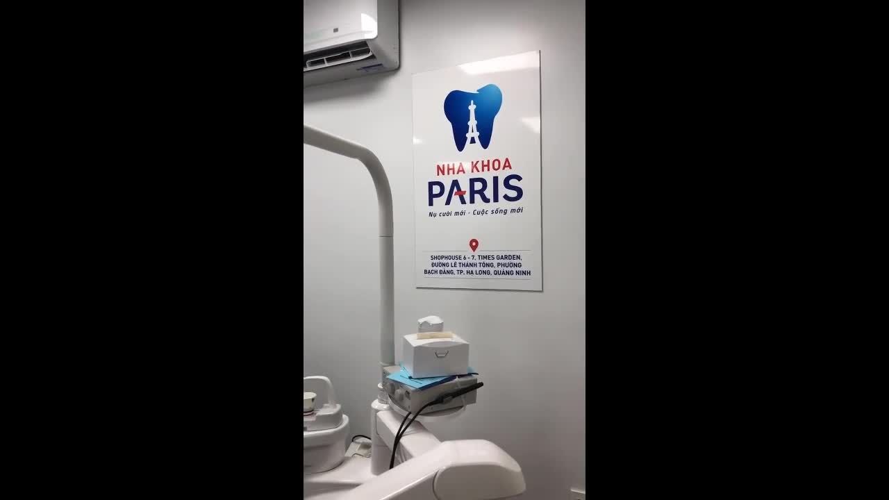 Bạn Hoàng Vũ Thuỷ (Hà Khánh, Quảng Ninh) đang thực hiện dịch vụ niềng răng và tiếp tục tin tưởng nhổ răng không đau tại nha khoa Paris CN Quảng Ninh.