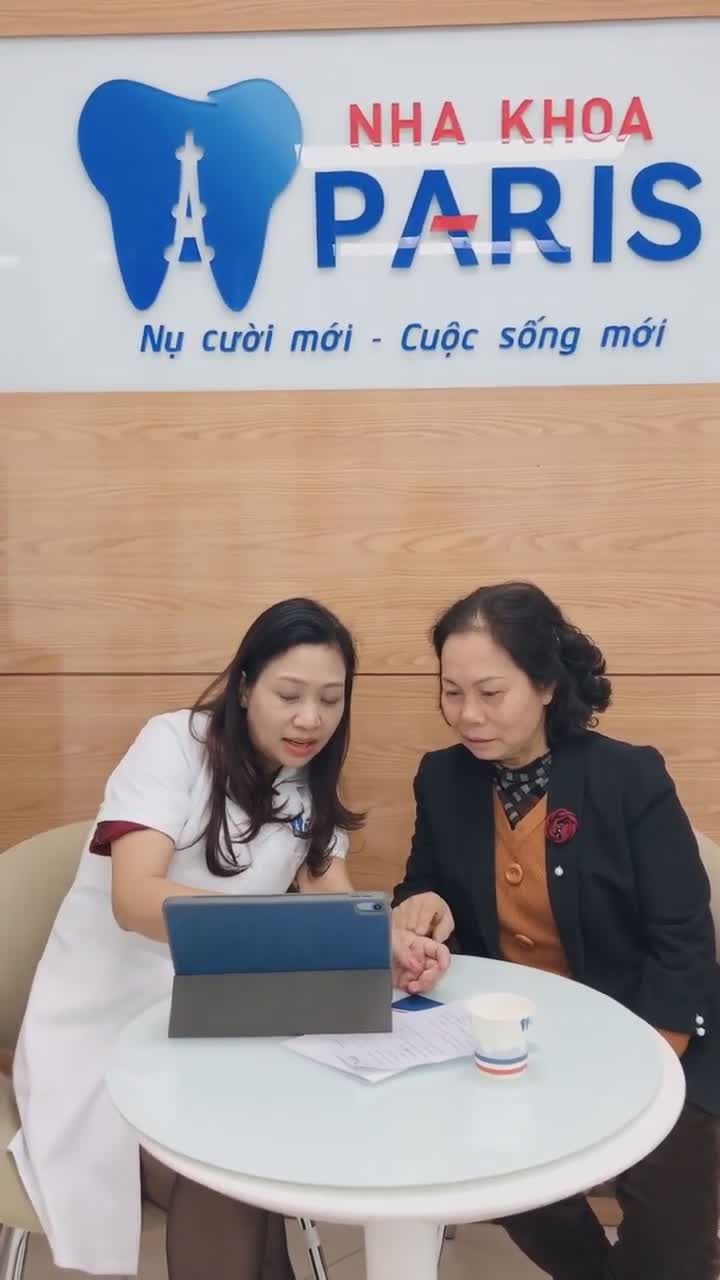 TS BS Laurent Trâm Cấy Ghép 4 Trụ Implant