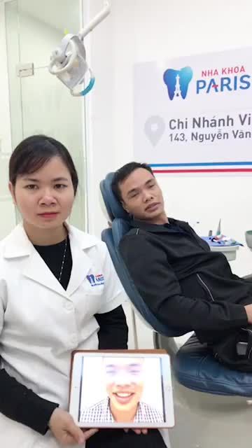 KẾT QUẢ THÁO MẮC CÀI SAU 1,5 NĂM NIỀNG RĂNG TẠI NHA KHOA PARIS VINH