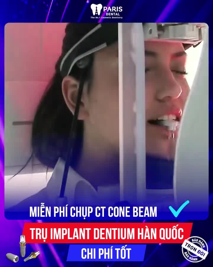 Trồng Răng Implant Dentium Hàn Quốc Chi phí Rẻ chất lượng Cao