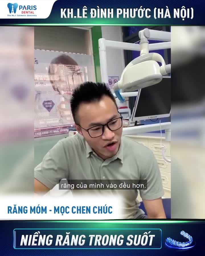 Niềng Răng Vô Hình Thoải Mái Đón Tết