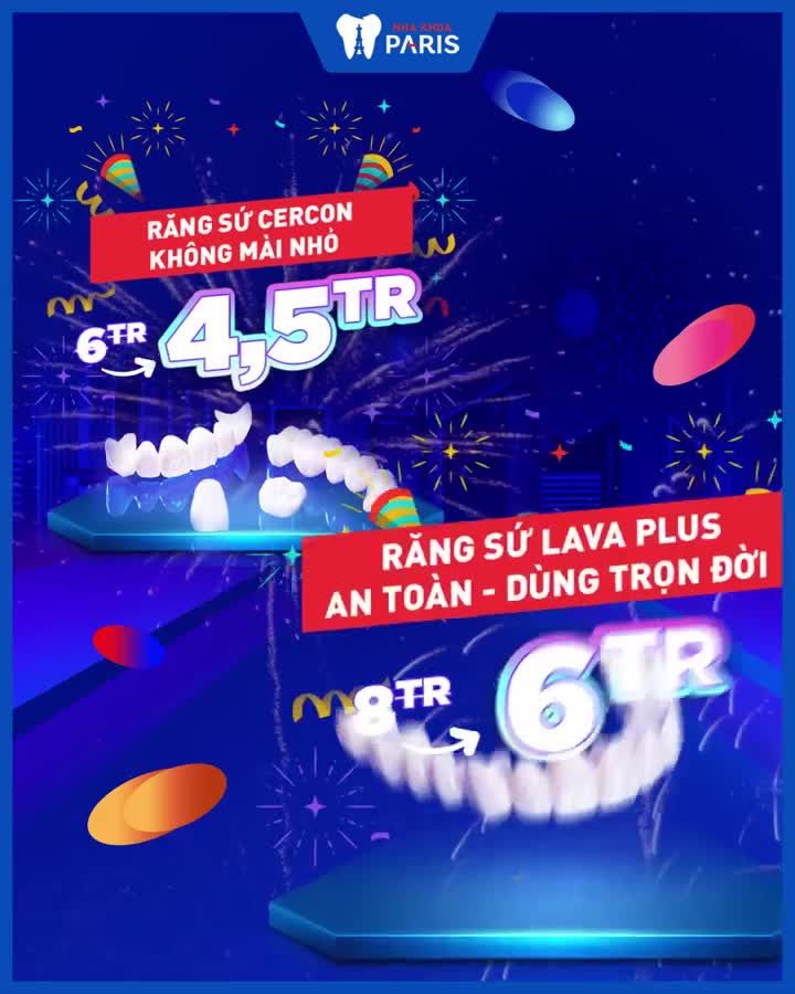 Răng đẹp cười xinh Nâng hạng nhan sắc