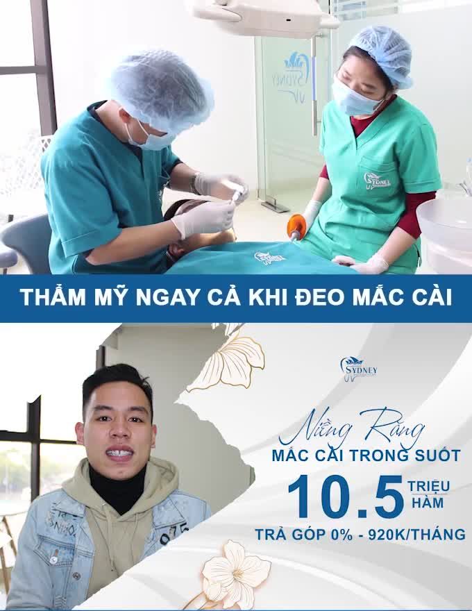 RĂNG CÓ XU HƯỚNG XÔ LỆCH Ở TUỔI TRƯỞNG THÀNH