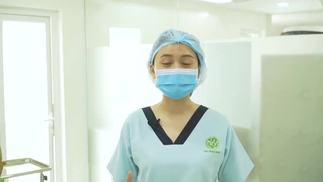 CẬN CẢNH KẾT QUẢ SAU NÂNG MŨI CỦA KHÁCH HÀNG ĐẾN TỪ LÂM ĐỒNG