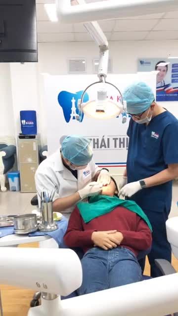 Kh Doãn Thị Hiền sử dụng dịch vụ nhổ răng số 8 tại chi nhánh 12 Thái Thịnh do bs Lê Quốc Huy thực hiện