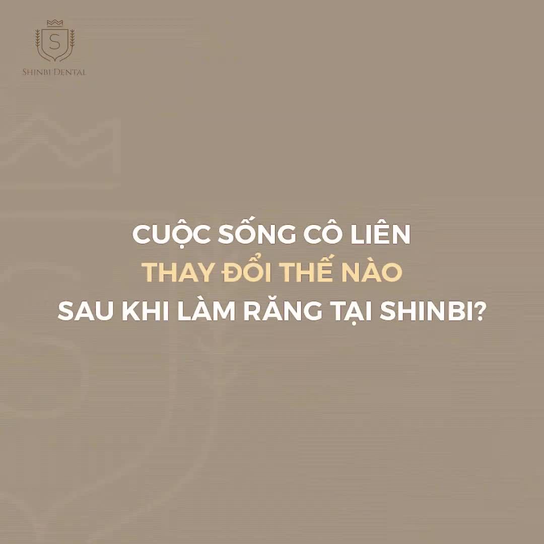 Sau khi tìm hiểu, chính con gái và chồng đã làm răng Implant không đau, cô Bích Liên đã quyết định đến Shinbi cắm răng Implant.