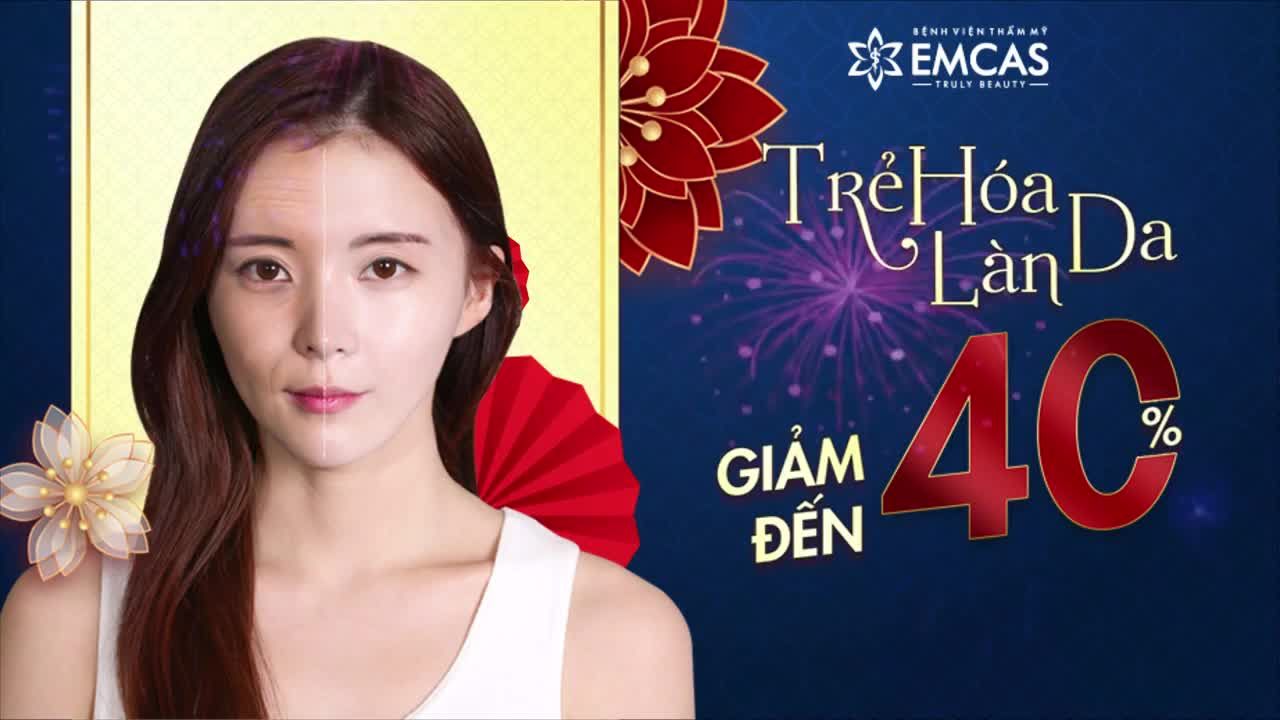 DA MỊN DÁNG XINH LUNG LINH ĐÓN TẾT
