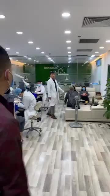 GẶP GỠ KHÁCH HÀNG ĐỖ PHƯƠNG LOAN TÁI KHÁM SAU 3 THÁNG LÀM THẨM MỸ 20 RĂNG NACERA Q3