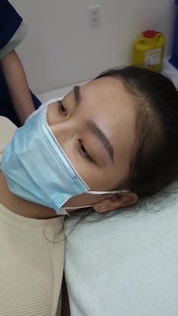 Siêu xinh đẹp nhờ dịch vụ điêu khắn chân mày hairstrocke tại Kangnam Sài Gòn