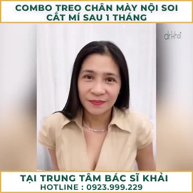 "Chị đã đi tư vấn rất nhiều chỗ rồi, mỗi TMV tư vấn theo 1 cách khác nhau nhưng ở BS Khải chị thấy tin tưởng nhất nên đã làm ở đây luôn!"