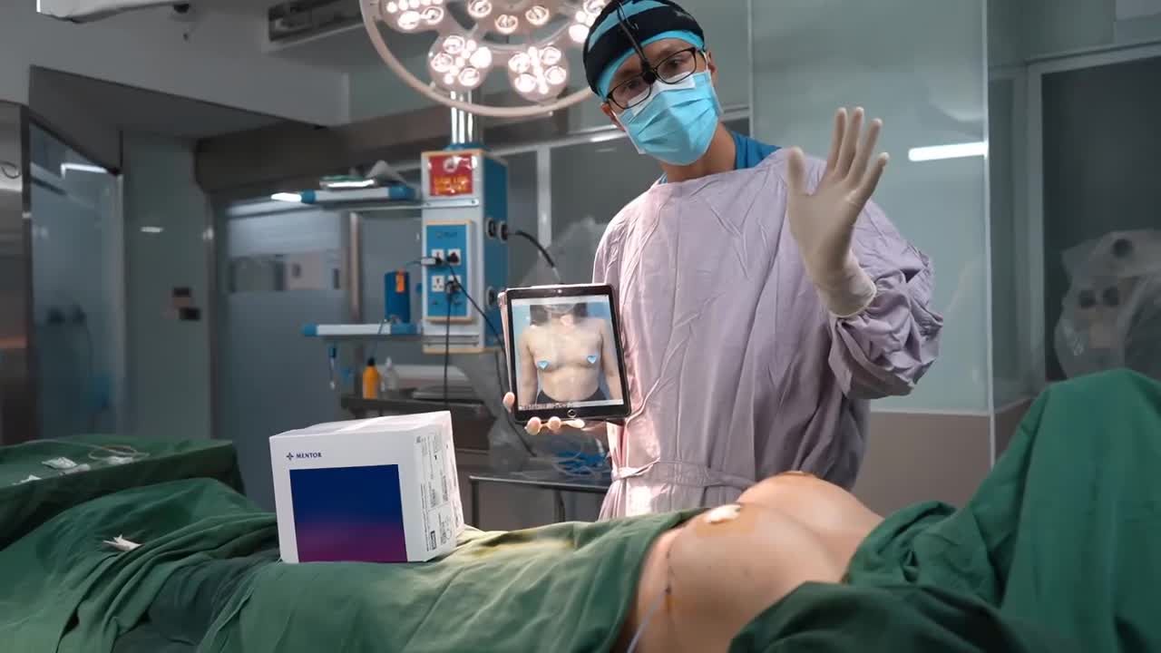 "BỎNG MẮT" VỚI CA NÂNG NGUC VỪA RA LÒ