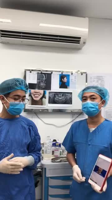 Kết quả hàm cân đối, hết hô vẩu ngay sau 90 phút