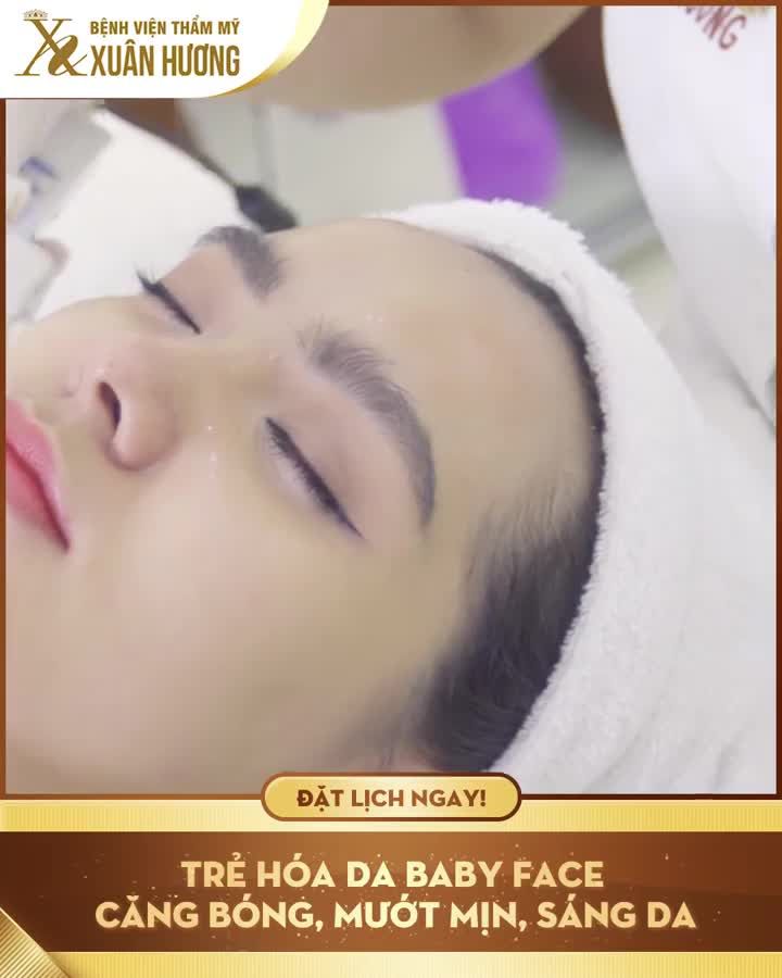 TRỜI CÀNG LẠNH, DA CÀNG MẤT NƯỚC NÀNG ĐỪNG QUÊN CHĂM SÓC DA BABY FACE TẠI XUÂN HƯƠNG ĐỂ HỒI SINH LÀN DA NHÉ