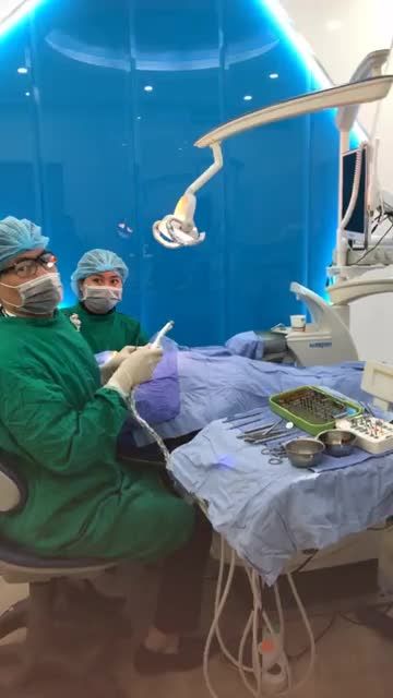 CẤY GHÉP TRỤ IMPLANT HÀN QUỐC TẠI NHA KHOA PARIS HẢI PHÒNG