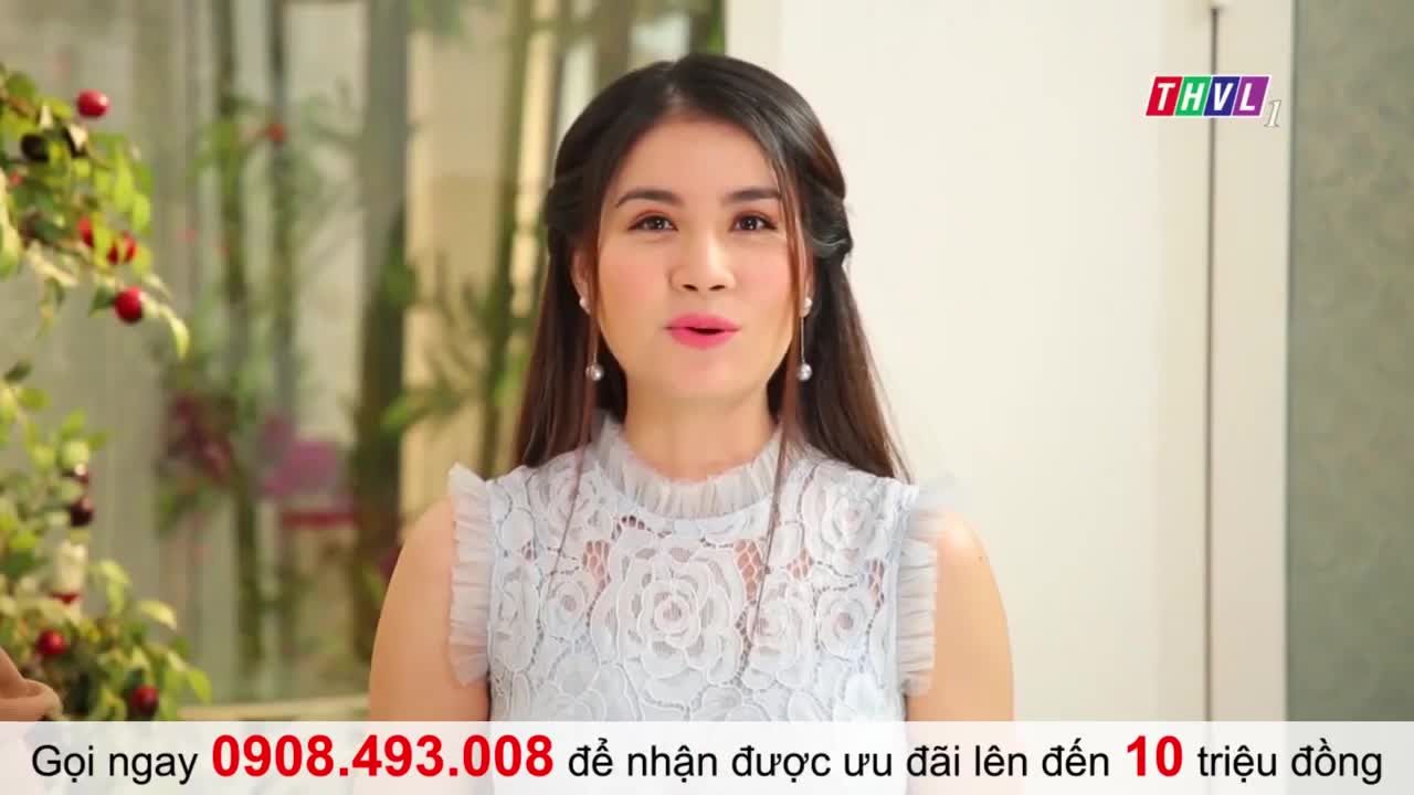 Chị Mai Trâm trở lại với chương trình sau khi thực hiện nâng mũi tại phẫu thuật bác sĩ Long
