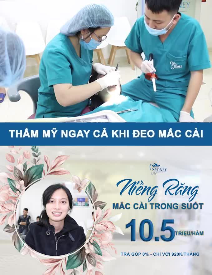 MẮC CÀI TRONG SUỐT CÓ THỰC SỰ THẨM MỸ