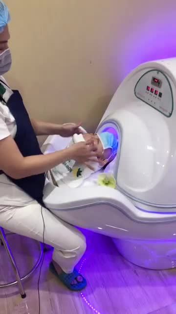 Quá Trình Tắm Trắng Phi Thuyền tại Bệnh Viện Thẫm Mỹ Đông Á.