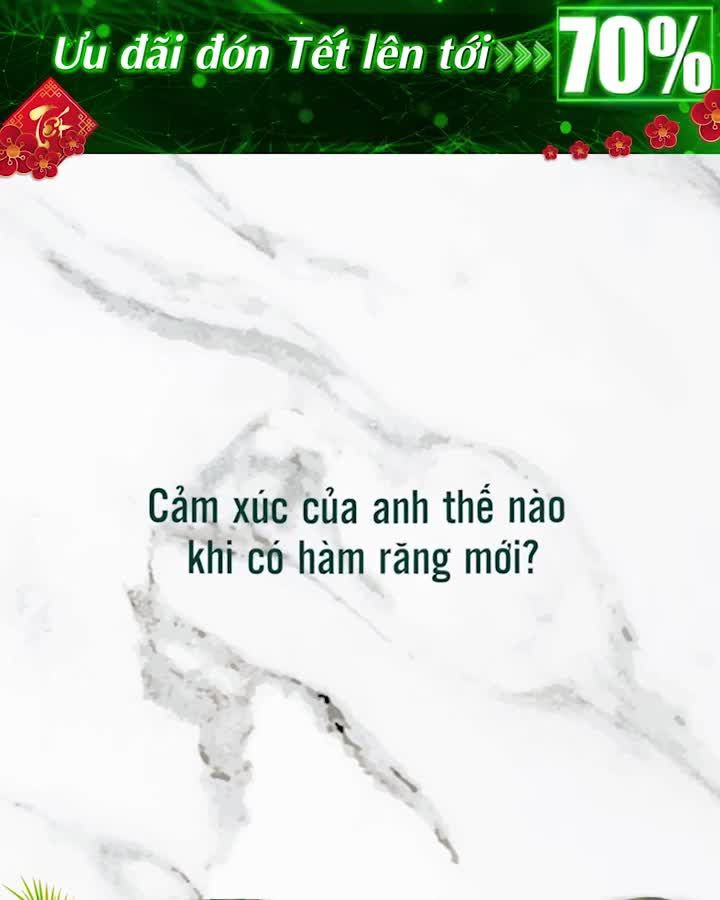 CUỐI NĂM HÀNG NGÀN KHÁCH HÀNG CHỌN THẨM MỸ RĂNG TẠI NHA KHOA GIA ĐÌNH