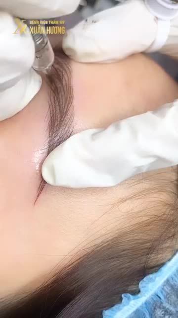 ĐIÊU KHẮC HAIRSTROKE ĐẸP NGAY SAU 45 PHÚT, CHÂN MÀY SẮC NÉT ĐÓN TẾT TỰ TIN