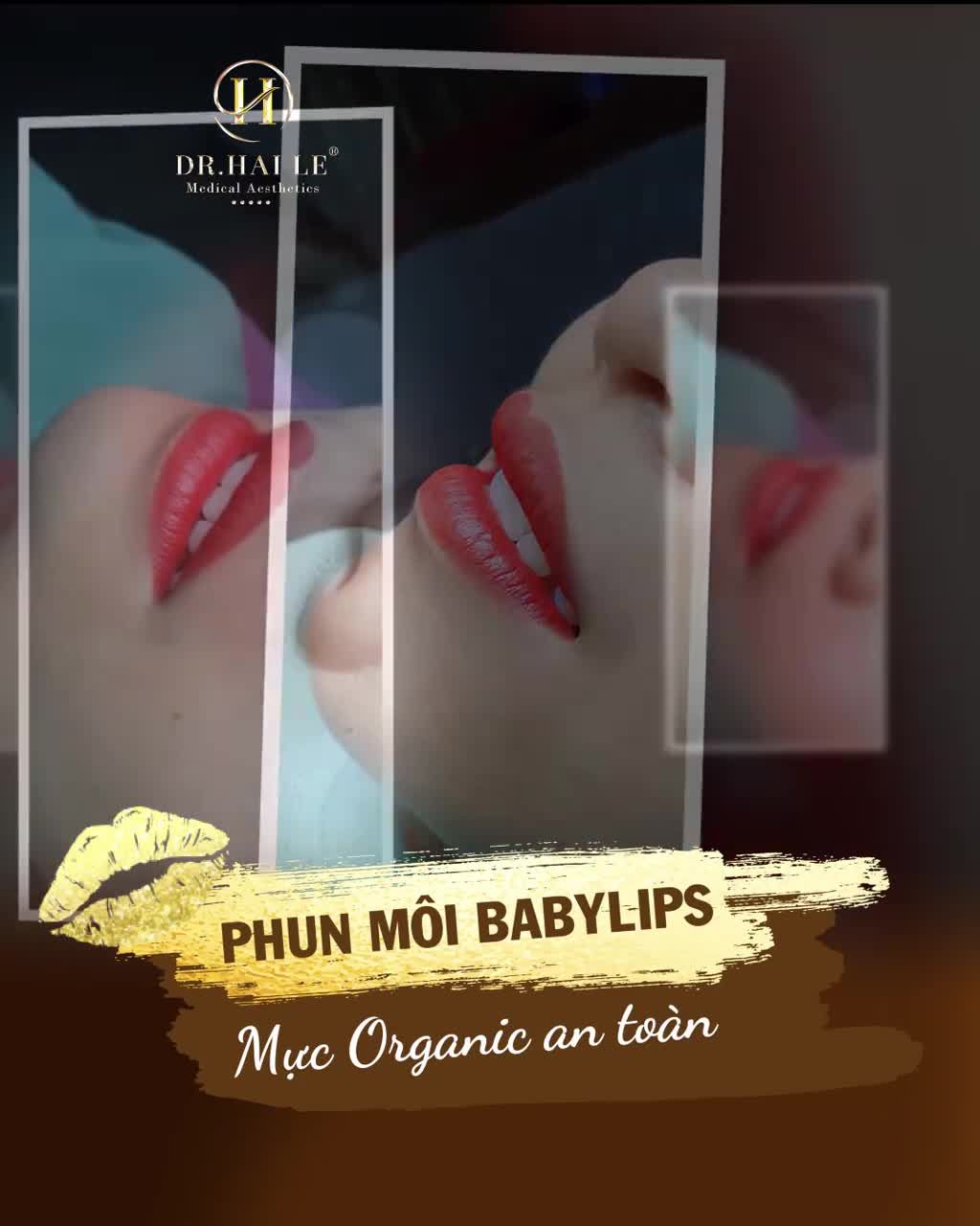 Không thể ngừng yêu, không thể ngừng ngắm, và ngừng mê mẩn với màu môi vạn người mê mướt mịn ấy.