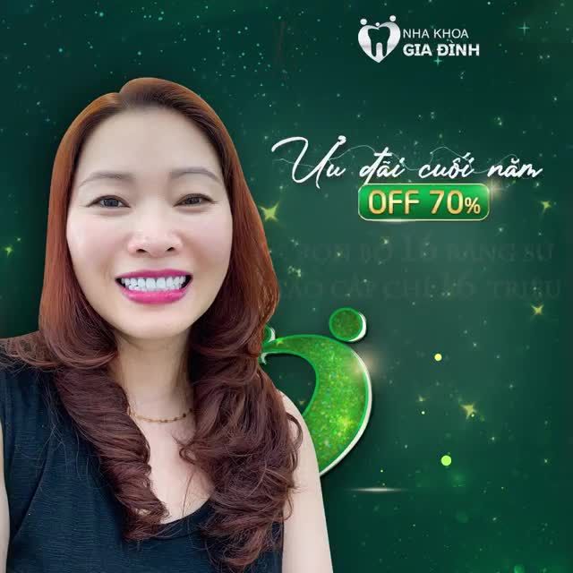 Thay đổi ngoạn mục nụ cười của chị Hằng chỉ sau 2 lần hẹn cùng chuyên gia