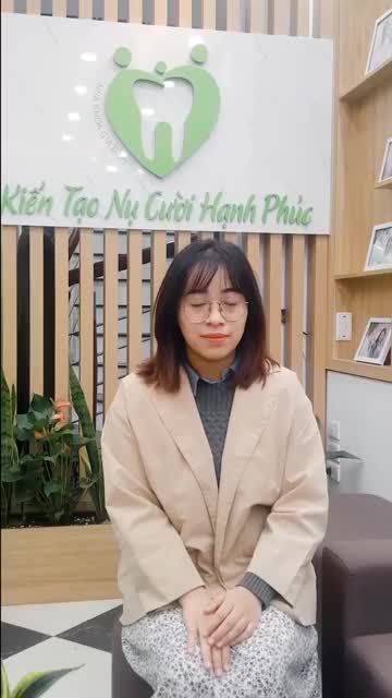 TRÒ CHUYỆN CÙNG KH SAU KHI THÁO MẮC CÀI NIỀNG RĂNG