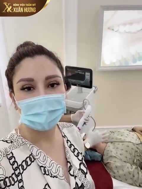HOA HẬU DOANH NHÂN XUÂN HƯƠNG NÓI GÌ VỀ CÔNG NGHỆ THERMAGE 4.0 FLX?