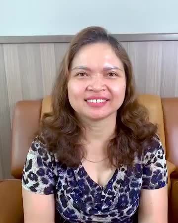Ngắm nhìn đôi mắt hai mí to tròn đẹp, lấy lại tuổi xuân sau khi dùng phương pháp nâng cung mày tại Dr.Hải Lê