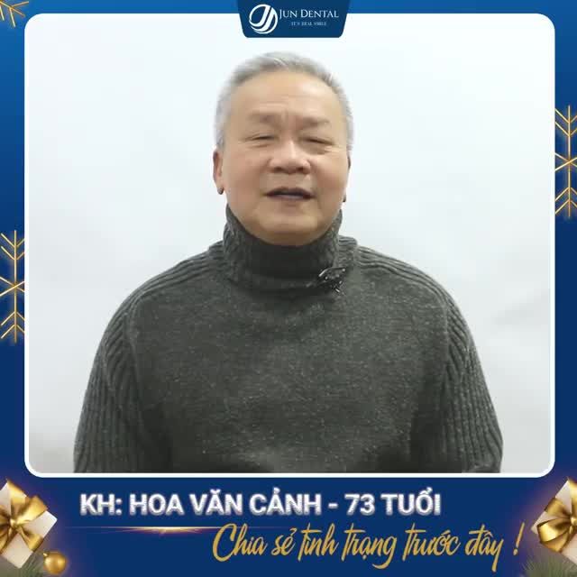 20 NĂM CHỈ ĂN ĐỒ NINH NHỪ, BỮA CƠM NGON NAY ĐÃ THỰC SỰ TRỞ LẠI VỚI BÁC HOA VĂN CẢNH!