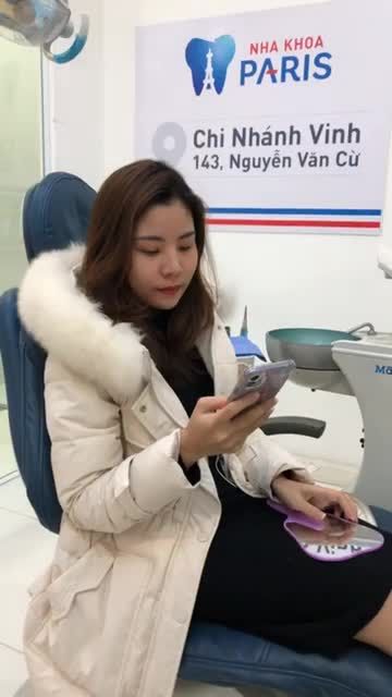 Cảm nhận của khách hàng sau khi sử dụng dịch vụ tẩy trắng răng tại nha khoa paris vinh
