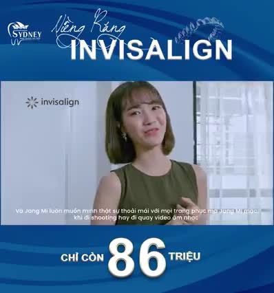 "CƠN SỐT" CHỈNH NHA VÔ HÌNH
