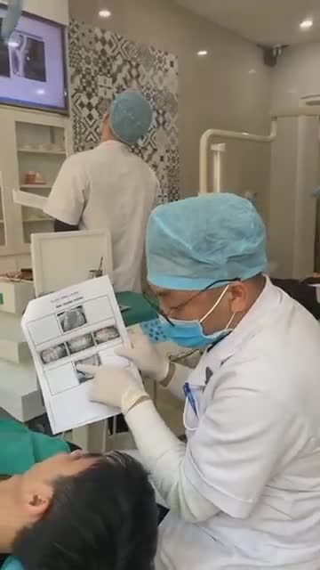 tái khám niềng răng