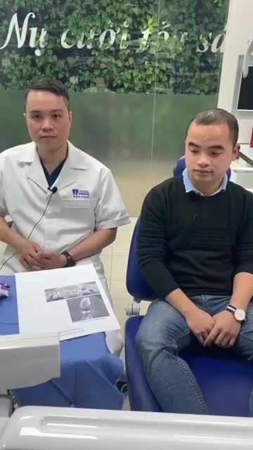 Cảm Nhận Khách Hàng Sau Cắm 1 Trụ Implant SIC
