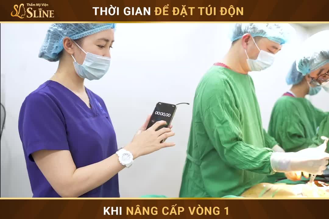 ĐẶT TÚI NGỰC Chỉ mất 20s bạn có tin không?