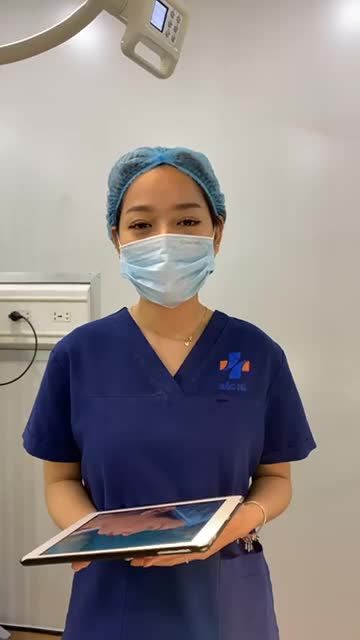 CẬN CẢNH KẾT QUẢ CA MŨI SLINE CHO KHÁCH HÀNG U46