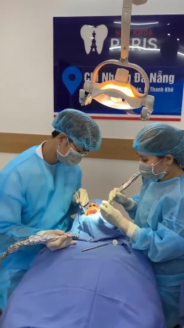 CẤY GHÉP 01 TRỤ IMPLANT CHO KHÁCH HÀNG NGUYỄN DŨNG
