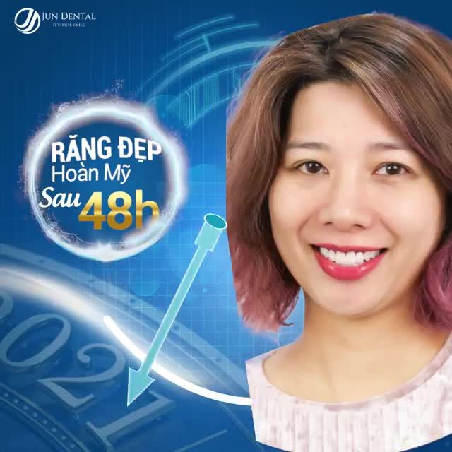 TẠM BIỆT RĂNG KHẤP KHỂNH, SỞ HỮU NỤ CƯỜI HOÀN MỸ SAU 48H