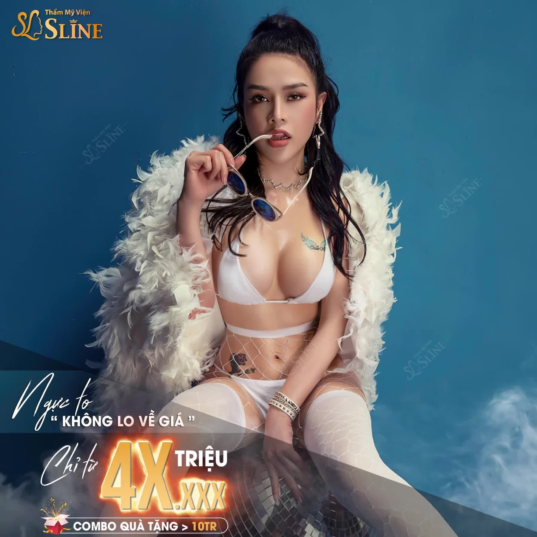 " NGỰC TO KHÔNG LO VỀ GIÁ "