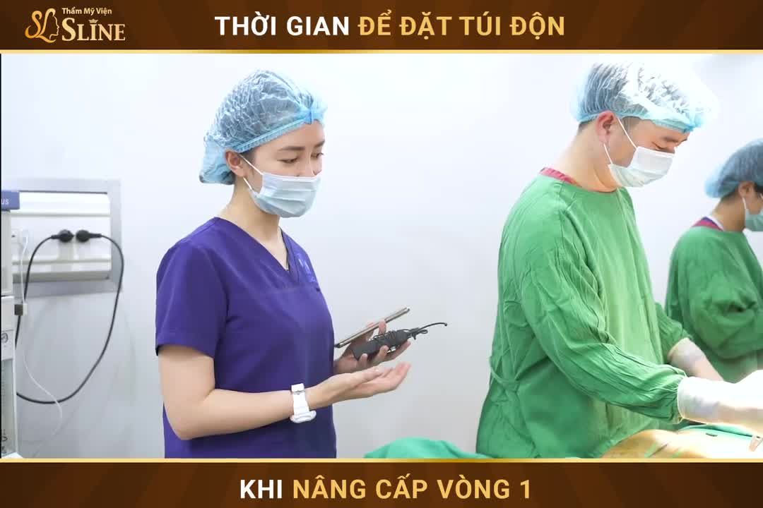 KẾT QUÀ SAU NÂNG CẤP VÒNG 1 VỚI EKIP SLINE.