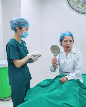 KẾT QUẢ NÂNG CUNG MÀY LOẠI BỎ DA CHÙNG, GIÚP ĐÔI MẮT TRẺ TRUNG HƠN !!