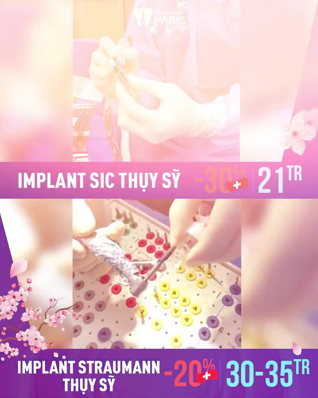 Trồng răng giá tốt Tết ăn ngon