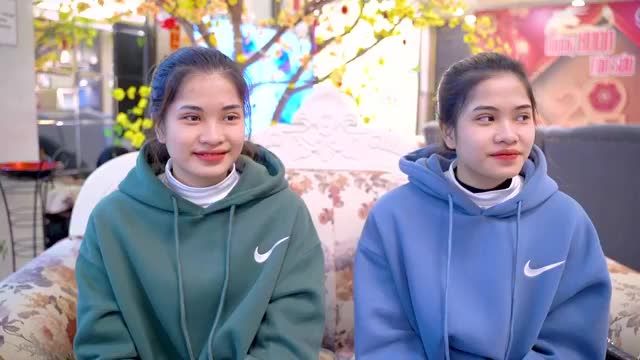 Cặp chị em song sinh sở hữu cặp mí song sinh đẹp vô cùng tự nhiên sau Cắt mí tại Dr.Hải Lê