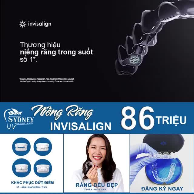 INVISALIGN PHÙ HỢP VỚI AI