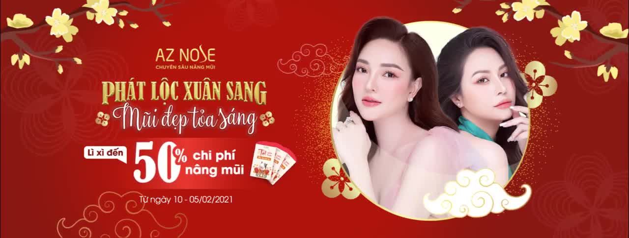 PHÁT LỘC XUÂN SANG MŨI ĐẸP TỎA SÁNG