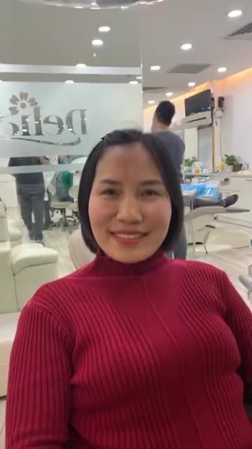 VƯỢT TRĂM KM TỪ THANH HÓA CÔ GIÁO ĐẶNG THỊ HUYỀN TÁI KHÁM SAU 1 NĂM LÀM SỨ THÁNG 1 NÀY, VÔ VÀN ƯU ĐÃI TẠI DELIA: