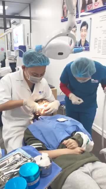 Nhổ răng chỉnh nha tại Nha Khoa Paris chi nhánh Quảng Ninh do bác sĩ Tạ Quang Lưu thực hiện